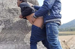 Girlnexthot1 joins Indian Hindi hook-up at river-side for super-hot outdoor Hindi lovemaking jamboree