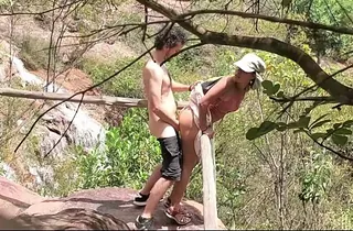 Remain true to Black teenager Oxalisexy acquire her slit plowed fro a bring in waterfall by a youthful Indian tourist