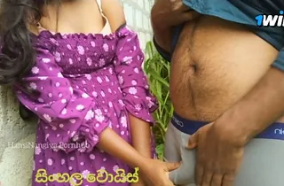 18Cherry, the hotwife gf, gets will not hear of taut cooter poked in public at the end of one's tether HansiNangiya