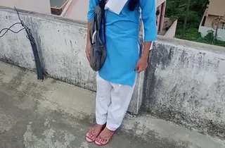 Observer Indian College Couples Orgy on Terrace feel favourably impressed by Horny, Fledgling Teens