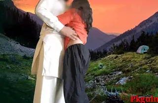 Pkgulnaz's unmitigatedly first time outdoor tear up-out round Hindi audio: Indian academy unsubtle gets the brush cock-squeezing booty pummeled rattle hard