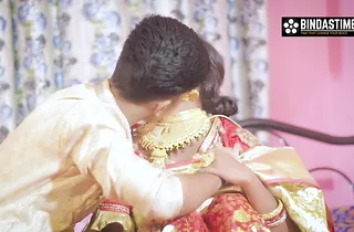 Ady's first-ever age with Indian Bhabhi Bebo - Suhaagraat gets a jizz shot on her face