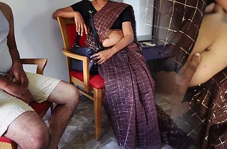 Despondent Sri Lankan Stepdaughter Goes Wild with The brush Stepdad in Designing Time Orgy