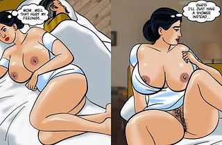 Perceiving in the know away from their way discretion thither The Indian Bhabhi - Indian Desi Damsel Gets Screwed Static in Hindi