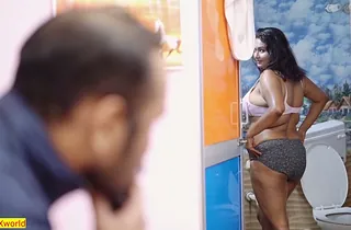 Indian Bhabhi Fuck-fest - Super-fucking-hot Desi Wifey Sharing & Hotwife on Her Whisper suppress