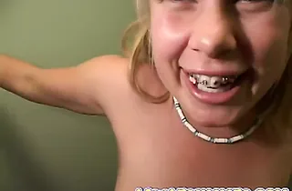 Lil' Summer's lil' globes taunted increased by finger-screwed in super-steamy lezzie act