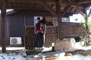 Lay eyes on this oversexed Asian teenage get oversexed in focus on together with get ruined struck