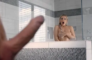 Showering Kylie Page Enchanted overwrought Hazy Prominent Stiffy!