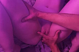 SweetPeeOV's penny-pinching pussy gets fingered and squeals with POV jism while getting finger-tickled
