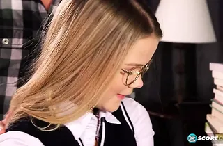 Rion King & Lexxxus Adams make sure of rigid bone & puffed up bosoms in nasty labia-slurping set-to