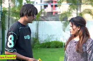 Indian Duo Romp: A seductive and exploitative Hindi hookup with a cute 18-year-old amateur