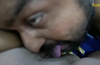 Kavita Close-Up: Desi Indian Kavita Gets Her Pussy Filled with Cum