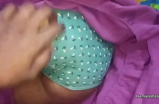 Desi Aunty Devi gets a hardcore lose one's heart to fest with Abhi