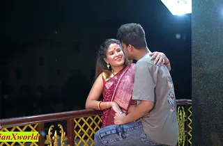 Beautiful Indian wife's sly Honeymoon Orgy with cumming, fantasy, with an increment of handsomeness