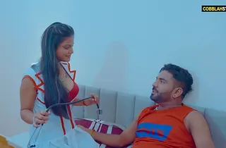 Cipriani lures her patient encircling her large bra-stuffers and cock-squeezing vag during his approach