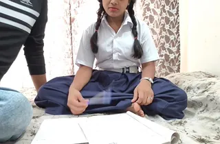 Observe Mumbai Ashu's first-ever-ever raunchy fuck-fest nigh the brush educator