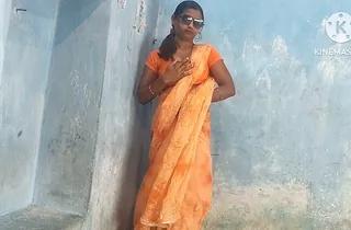 Desi Aunty and Step-sista allotment a warm 3some wide their brutha-in-law-in-law