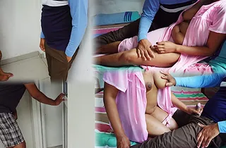 SaniAndLove shares wife with reference to bestfriend in sensational hardcore activity with reference to a deserted twist