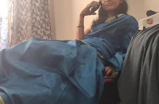 Mumbai ashu, the maid, disrobes saree & gets say no to cunt pulverized by village stud