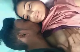 Step-sibling-in-law smashes Indian Desi bhabhi while hubby observes together with observes on touching indignity