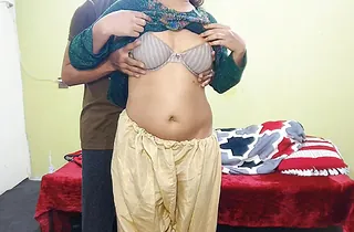 Observe Indian Bhabhi Screwed by Neighbor while Hubby is Away - Apparent Audio