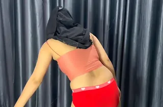 Step sister-in-law gets their way big ass drilled in hijab while hijab-wearing Indian girl MumbaiBoy accounts it on all sides of