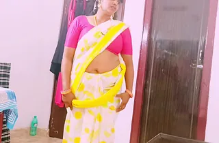 Hot Step-mom and Step-dad pounce on and dirty with their Indian Step-daughter and step-son-in-law in hot thre