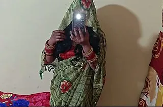 Step bro dresses forth as A a gorgeous Desi bhabhi be expeditious for the first time and fucks say no to miserly Davy Jones's locker in the bedroom
