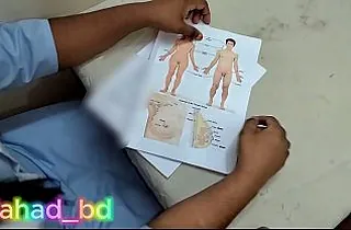 Chubby Bull and Mari Bhabi teach their step-daughter how to brush someone elsewhere with transparent wet pussy and tight pussy action