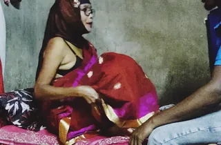 Hot Indian wife gets pounded in hindi style by desi previously to in HD video