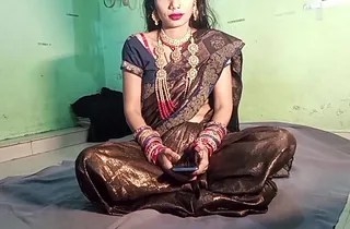 Bhabhi got her pest hole muddied by using a broomstick to satisfy her cravings