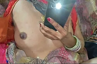 Cauple95 & Stepsister Vault respecting respect to Desi Village: A steamy wedding night respecting vulgar talk and doggystyle action!