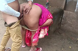 First-time buttfuck for stepbrother and step-sister in an Indian regional
