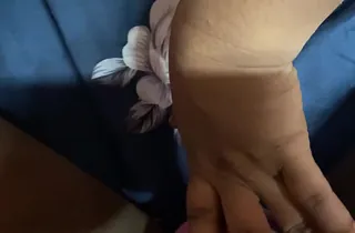 Stepson's stepmom Naeem and Nagma go horny with a warm desi hump