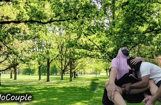 Watch as Rekaman seduces a beautiful asian wife in public for a steamy bangladeshi townsperson fuckfest