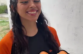 I despite that smooth a pizza coupled with got get under one's delivery girl Yaresita Diminutive