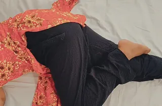 Hot Desi babes get frisky with each other in steamy POV handjob and doggy style action