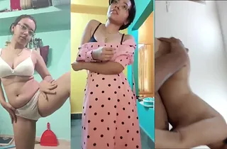 Desi Bhabhi Indian Girlfriends Bare Arse and Breast in Wild Fuck-a-thon