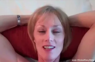 Wicked Gorgeous Melanie: Cheating stepmom takes atop stepson's huge schlong after a long time Stepson witnesses