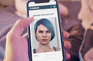 Detroit Become Human. Ass Fucking whore Traci