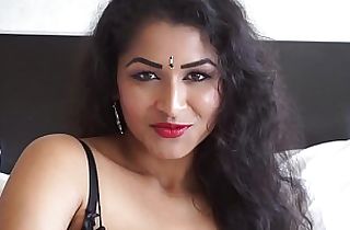 Desi Dhabi wears Short dress to satisfy you - Maya