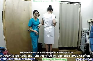 Become Doctor Tampa For Angel Santanas 2022 Yearly Gynecology Exam, Nurse Aria Nicole As Chaperone & Assist Doctor-TampaCom!