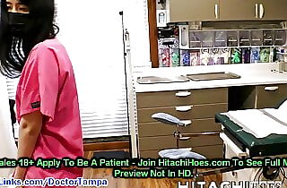 Don’t Tell Doc I Spunk On The Clock! Asian Nurse Alexandria Wu Creeps In Exam Room, Masturbates With Magic Wand – HitachiH